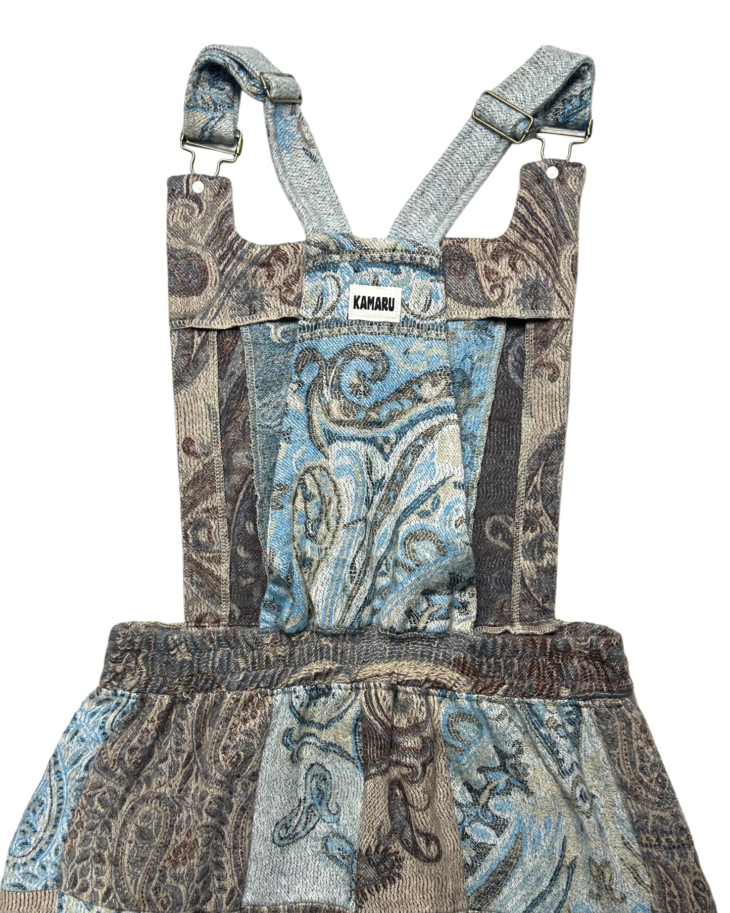 Patchwork Overalls