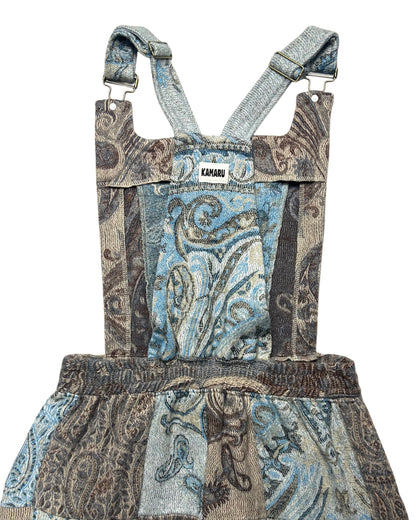 Patchwork Overalls