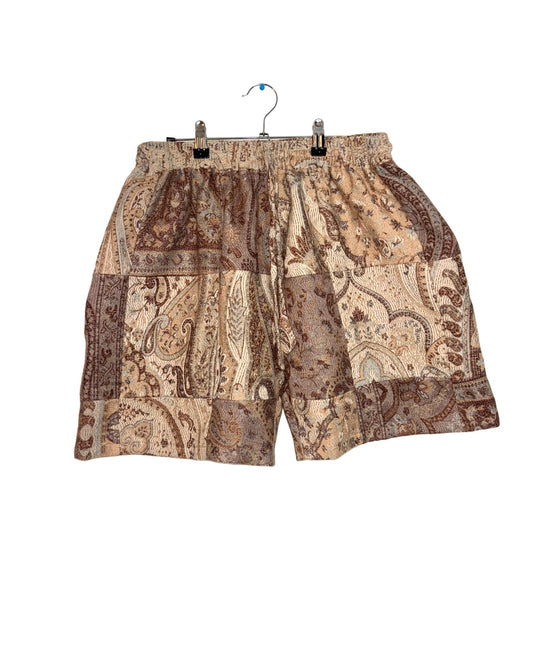 Patchwork Shorts