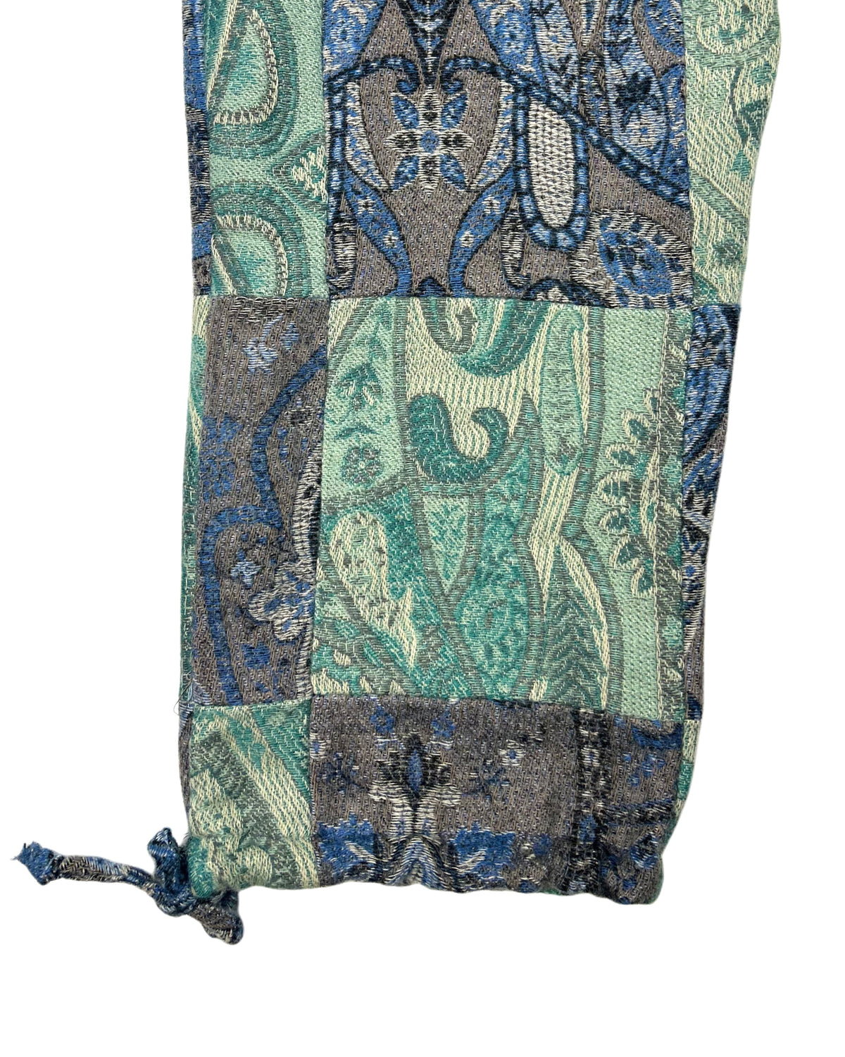 Patchwork Overalls
