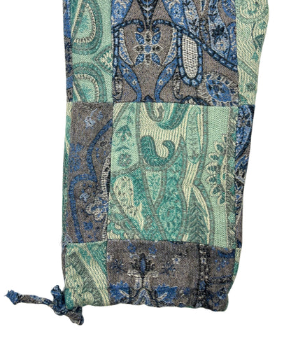 Patchwork Overalls