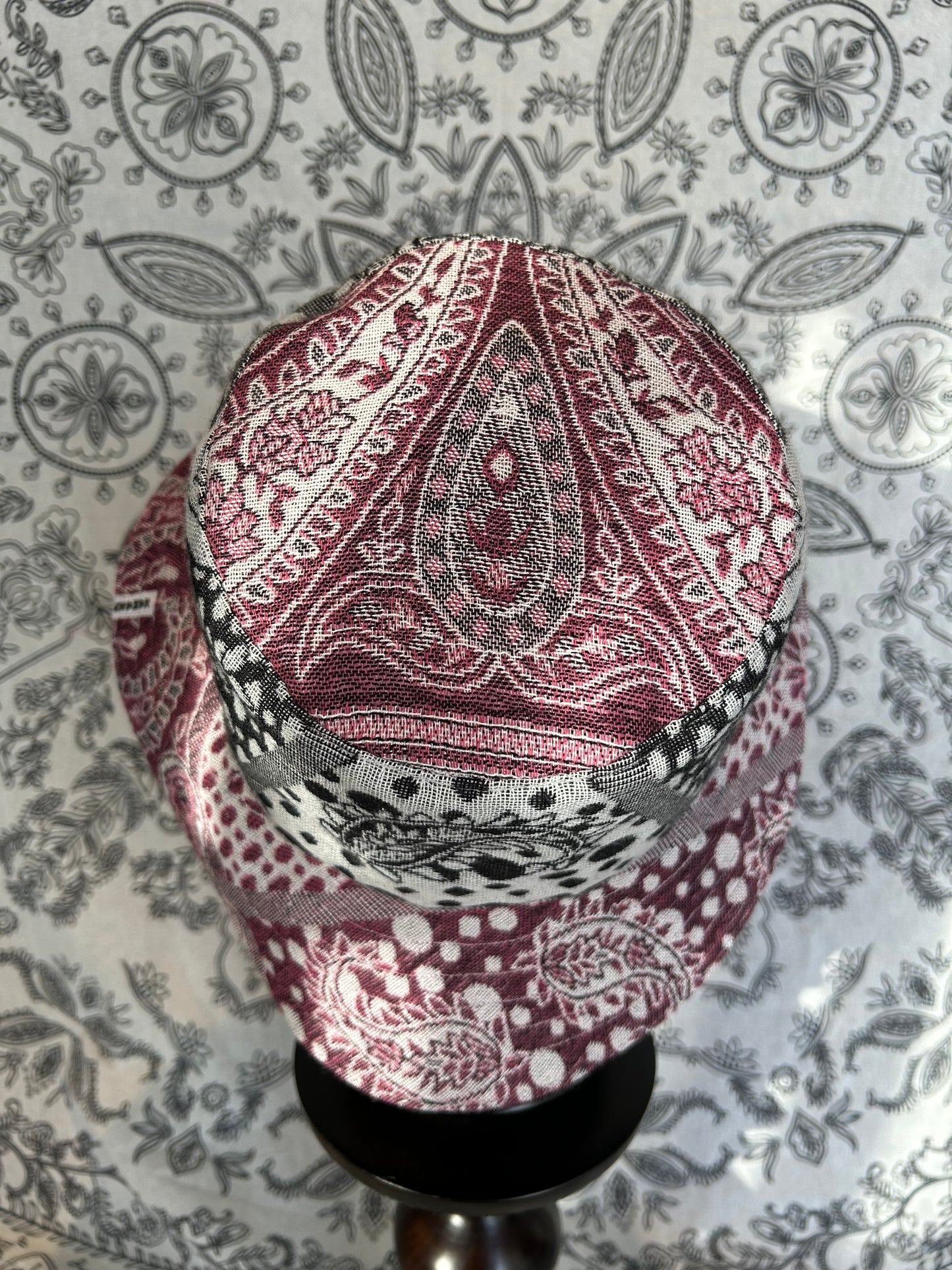 Handmade Pashmina Bucket Hat