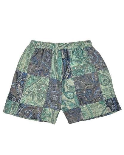 Patchwork Shorts