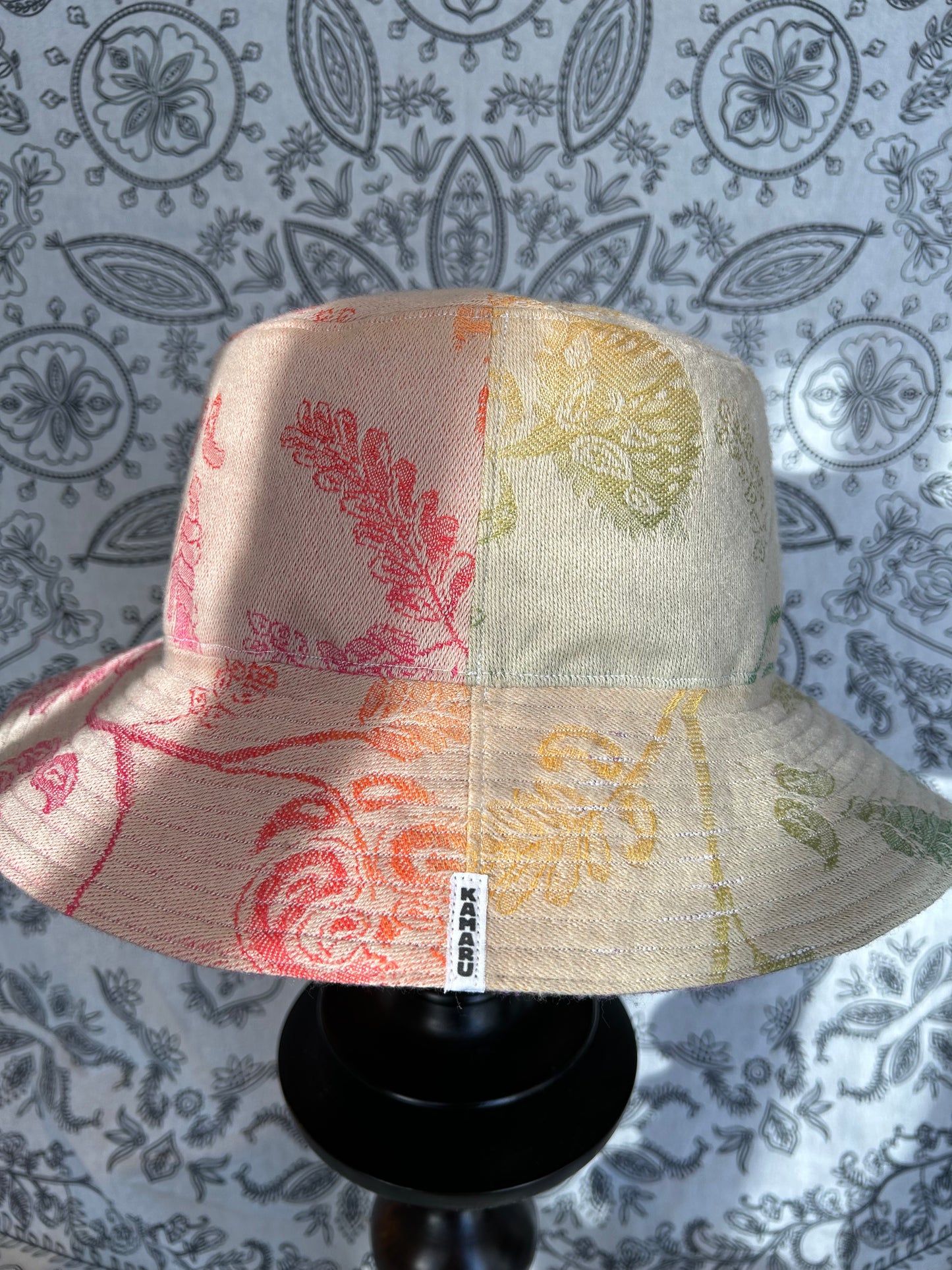 XL Handmade Pashmina Bucket Hat