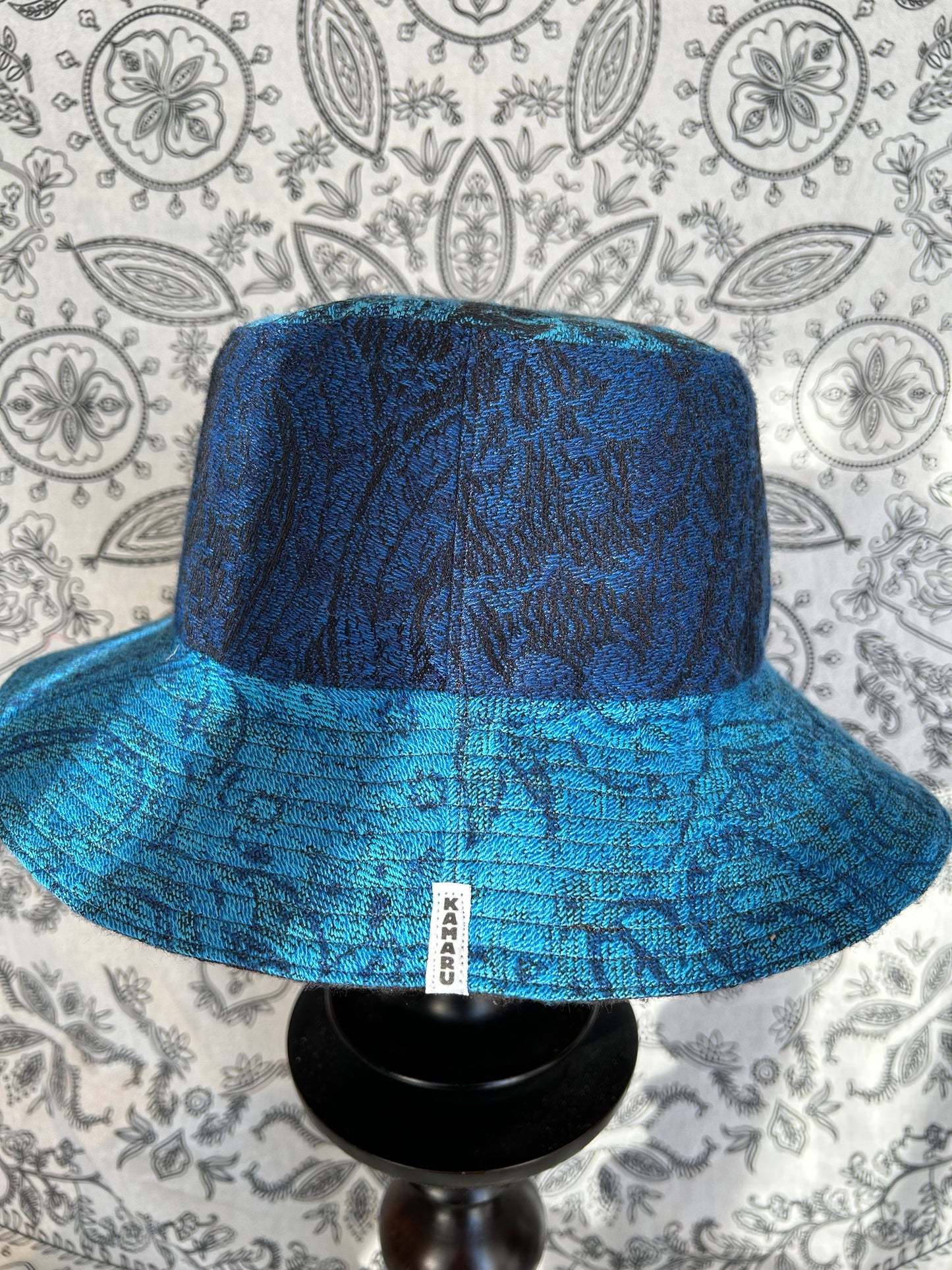 XL Handmade Pashmina Bucket Hat