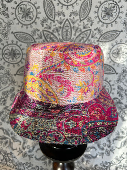 Handmade Pashmina Bucket Hat