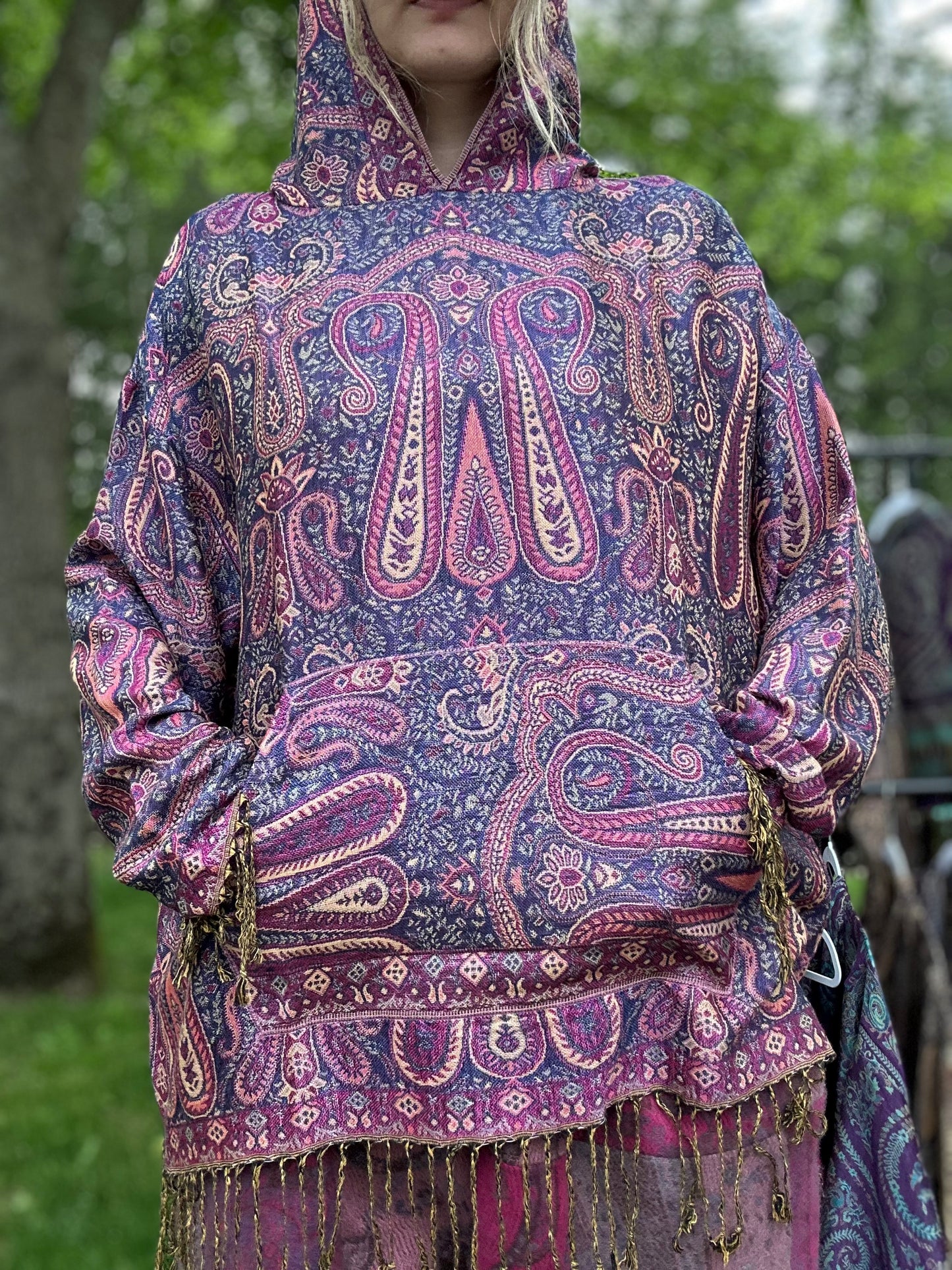 Pashmina Hoodie
