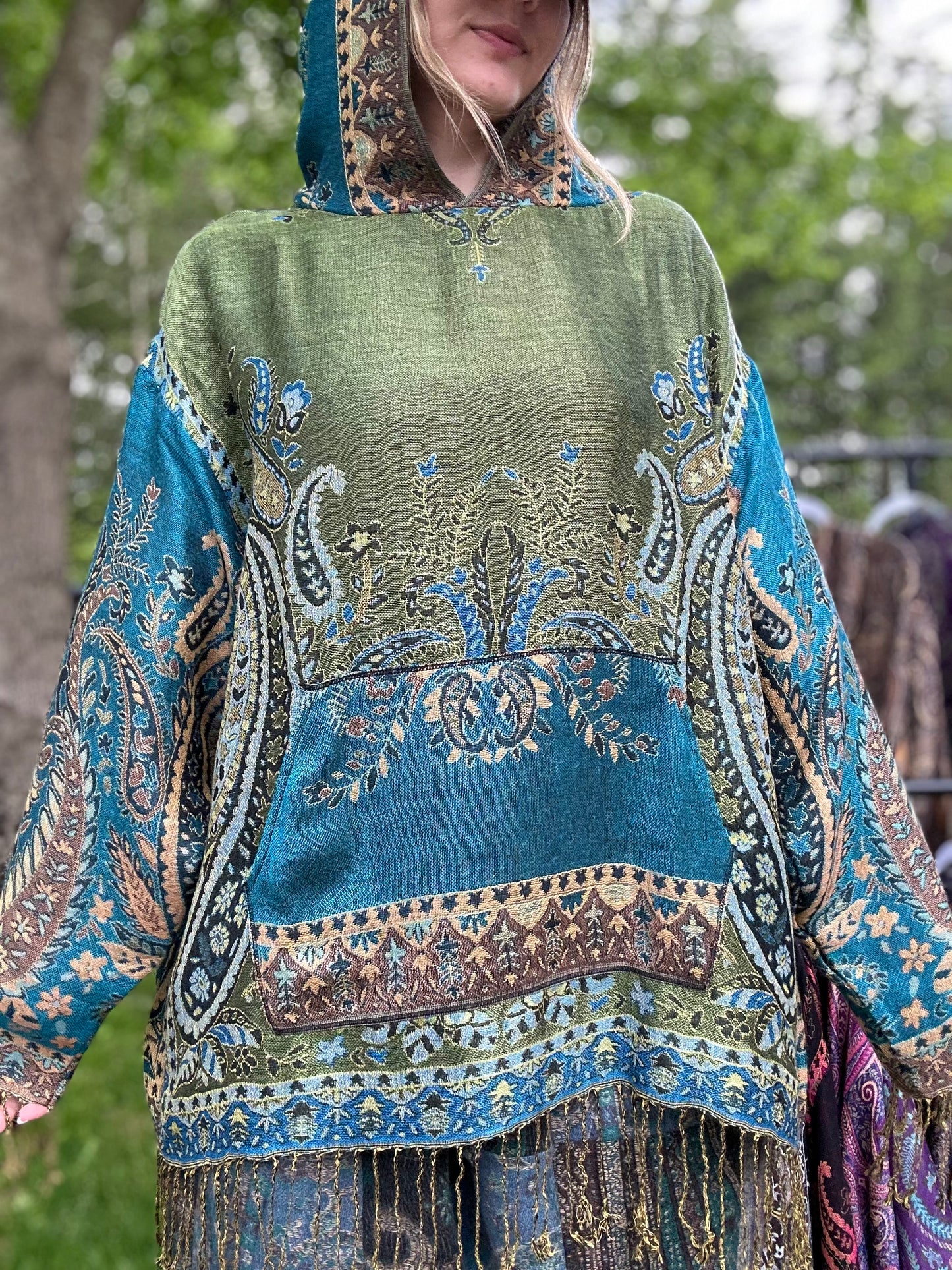 Pashmina Hoodie