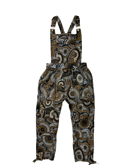 Patchwork Overalls