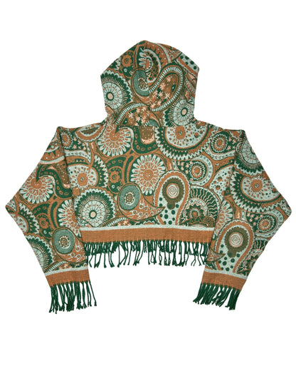 Cropped Kamaru Hoodie