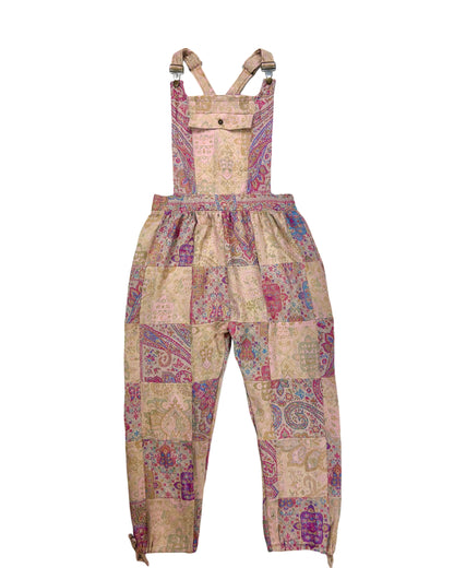 Patchwork Overalls