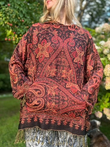 Pashmina Hoodie