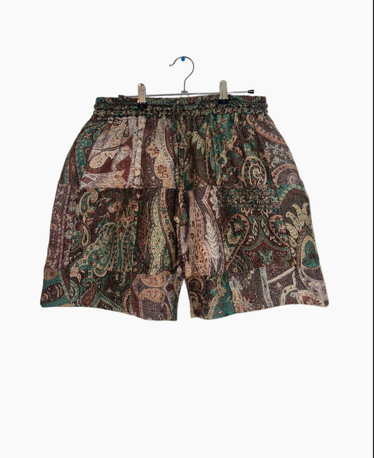 Patchwork Shorts