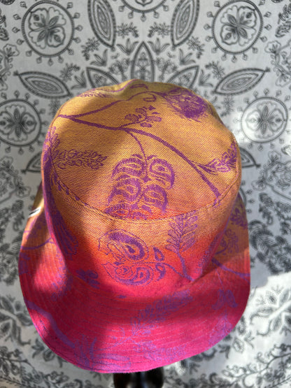 XL Handmade Pashmina Bucket Hat