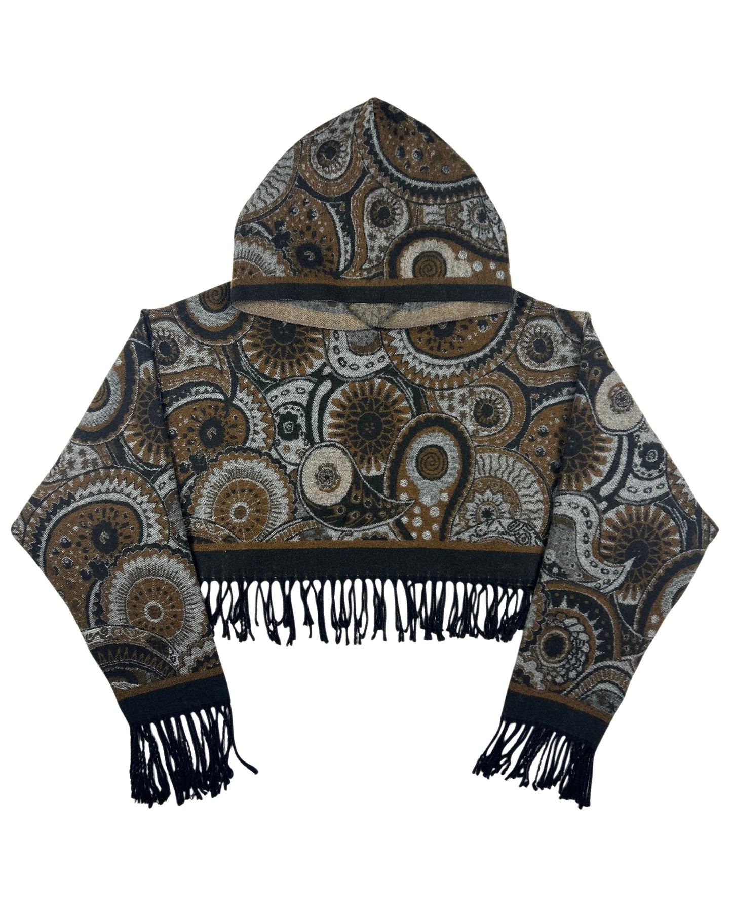 Cropped Kamaru Hoodie