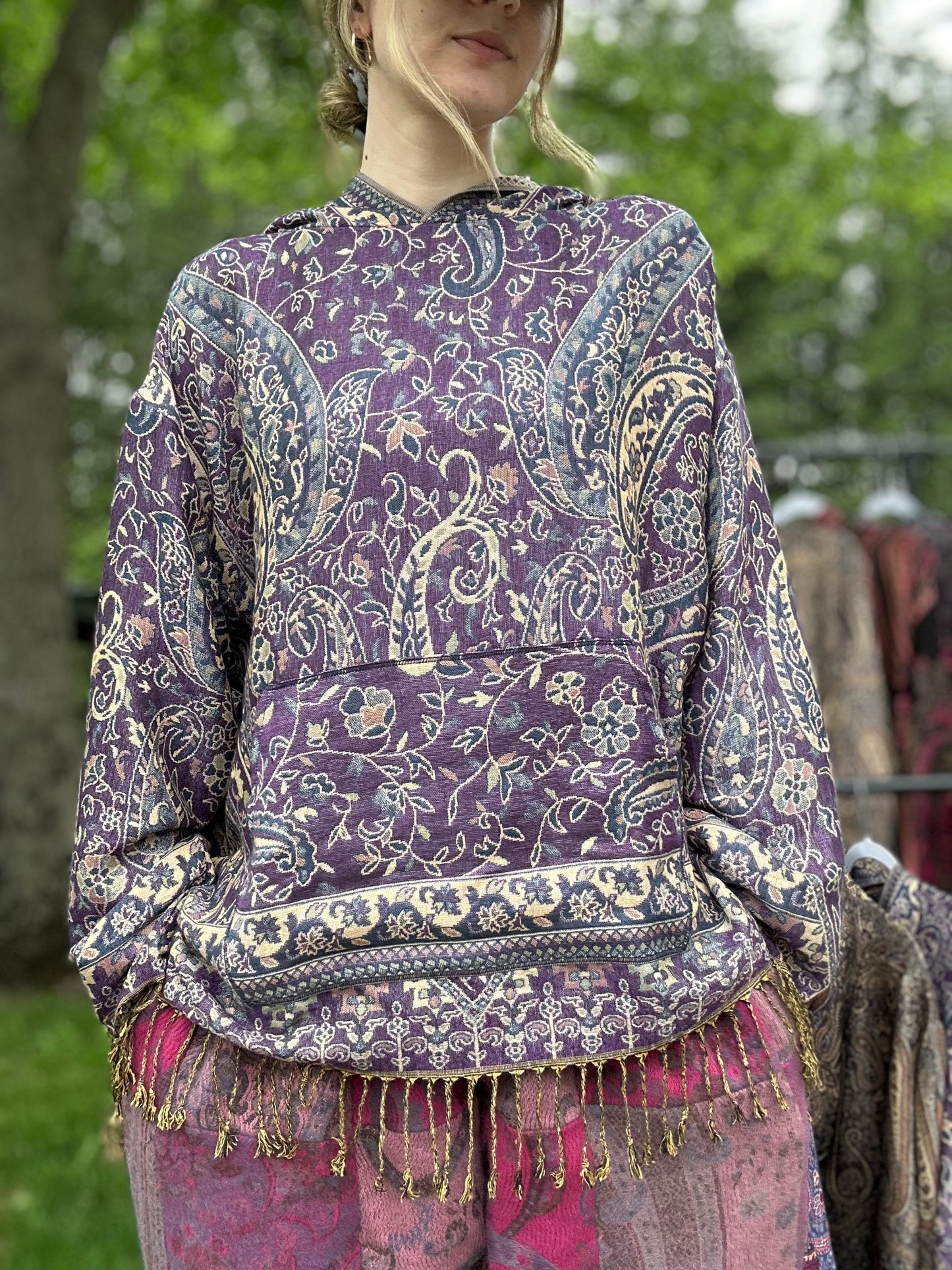 Pashmina Hoodie