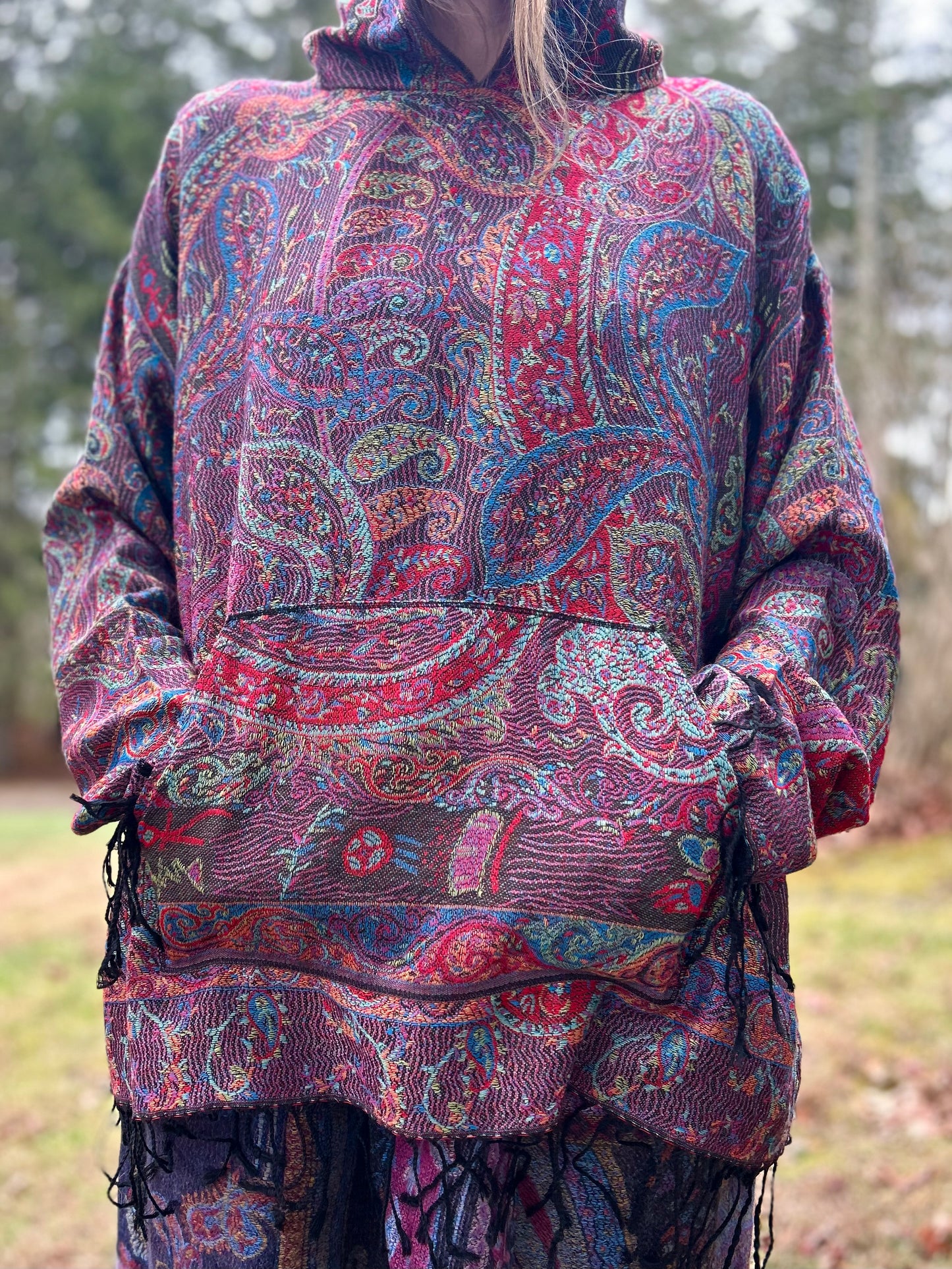 Pashmina Hoodie