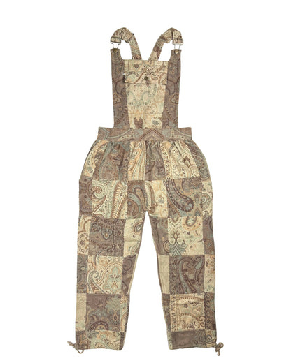 Patchwork Overalls