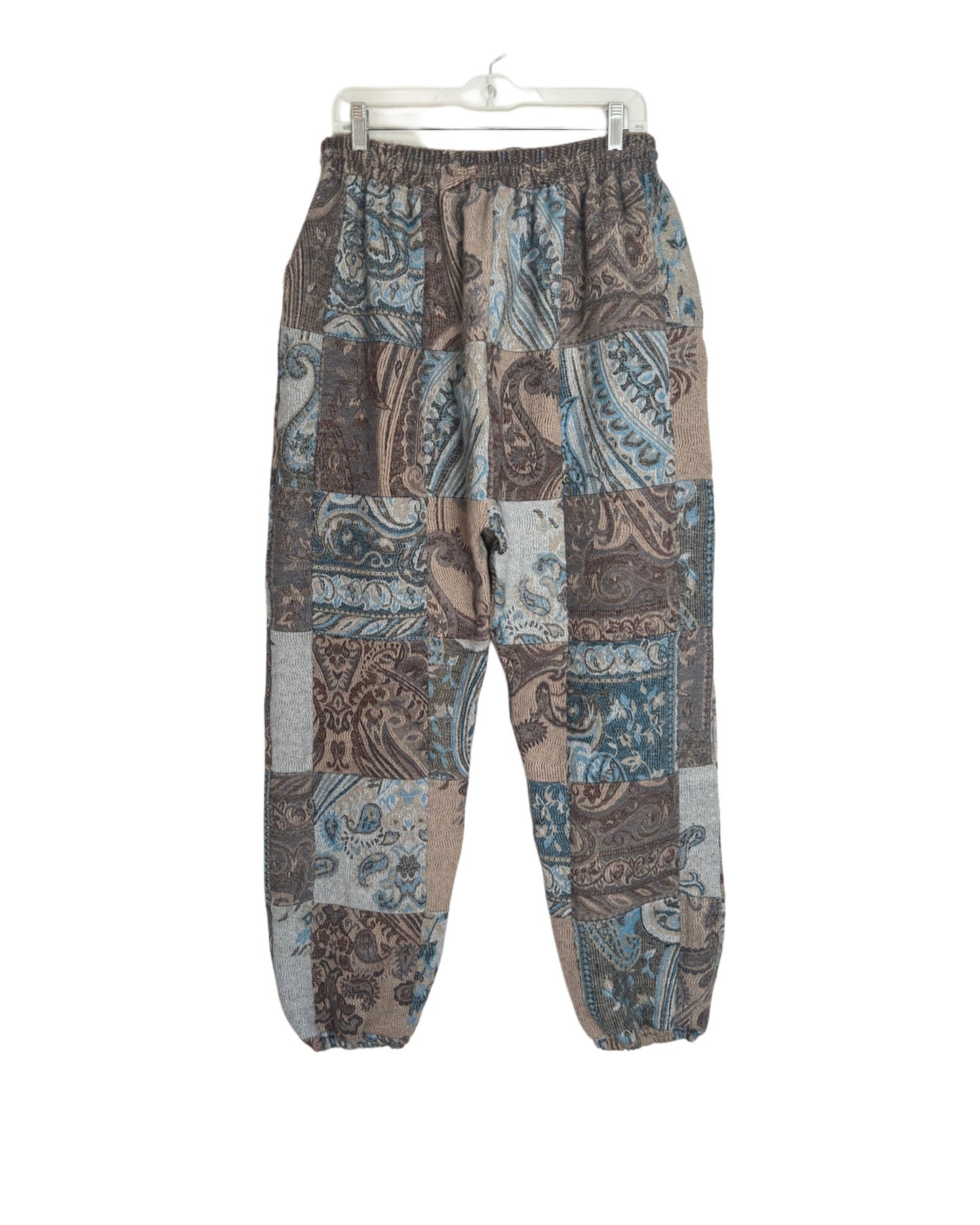 Patchwork Harem Pants