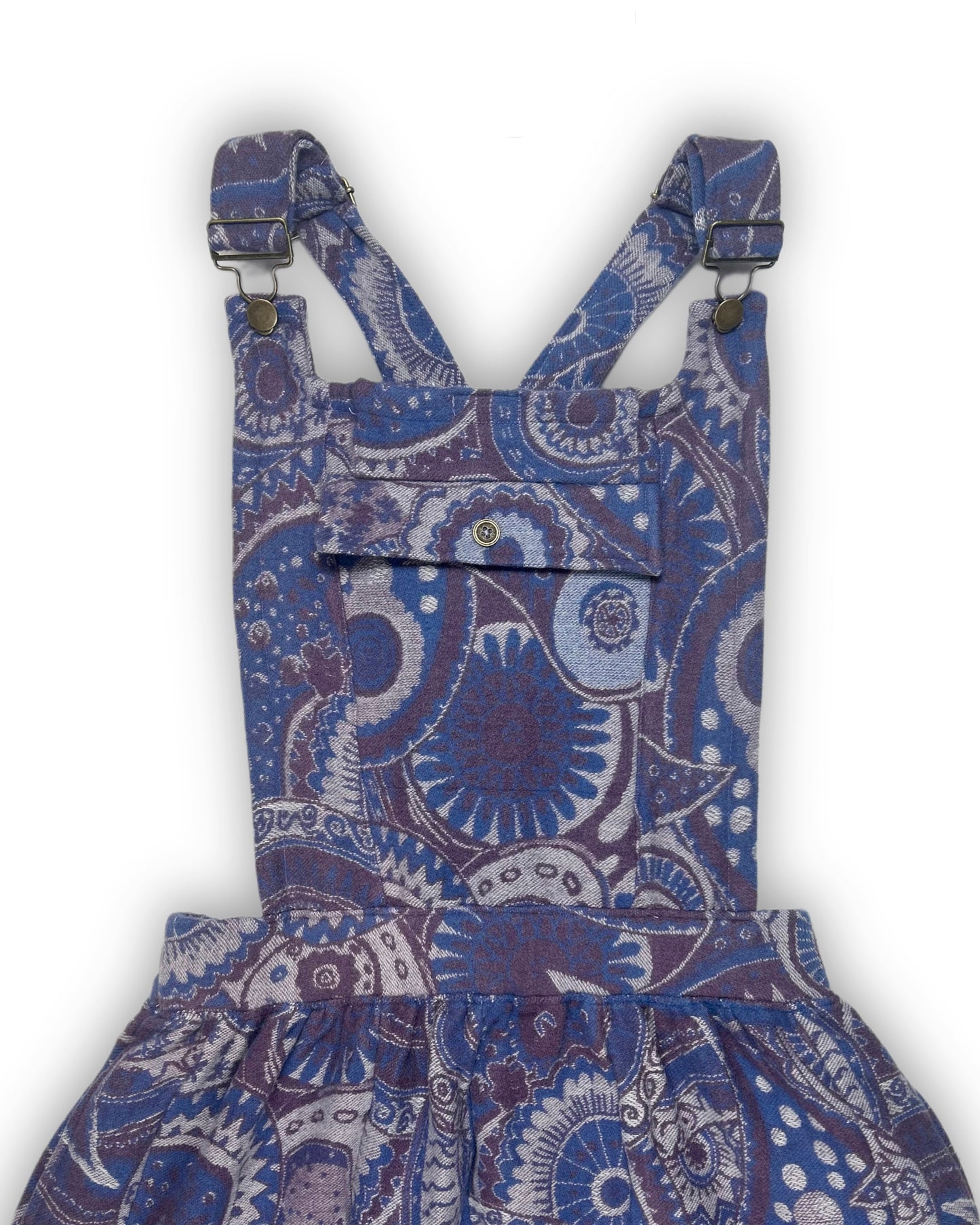 Patchwork Overalls