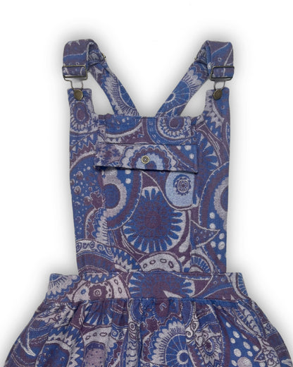 Patchwork Overalls