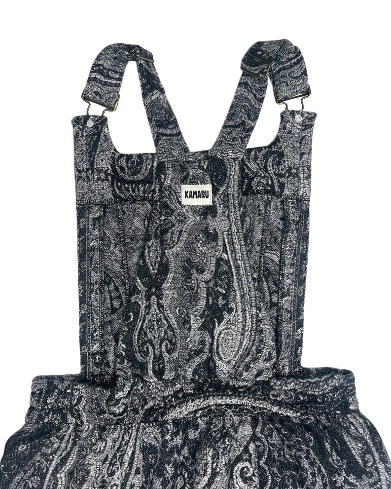 Patchwork Overalls