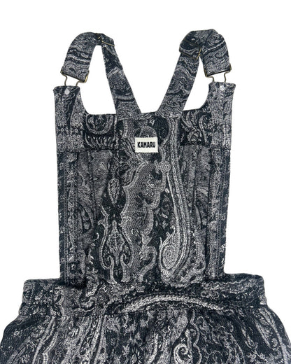 Patchwork Overalls