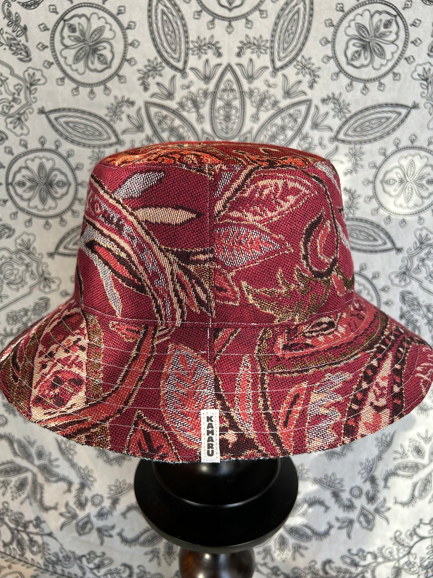 Handmade Pashmina Bucket Hat