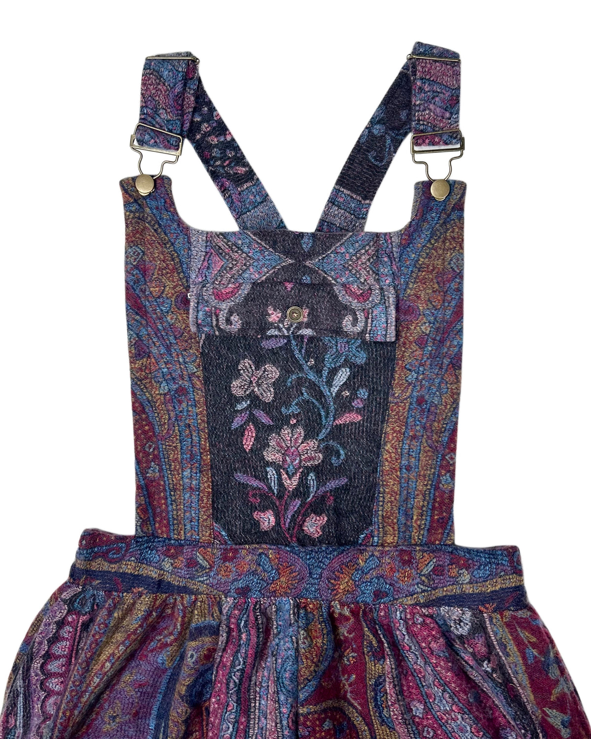 Patchwork Overalls