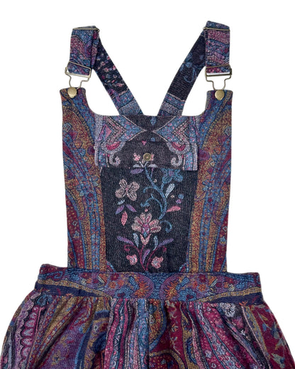 Patchwork Overalls