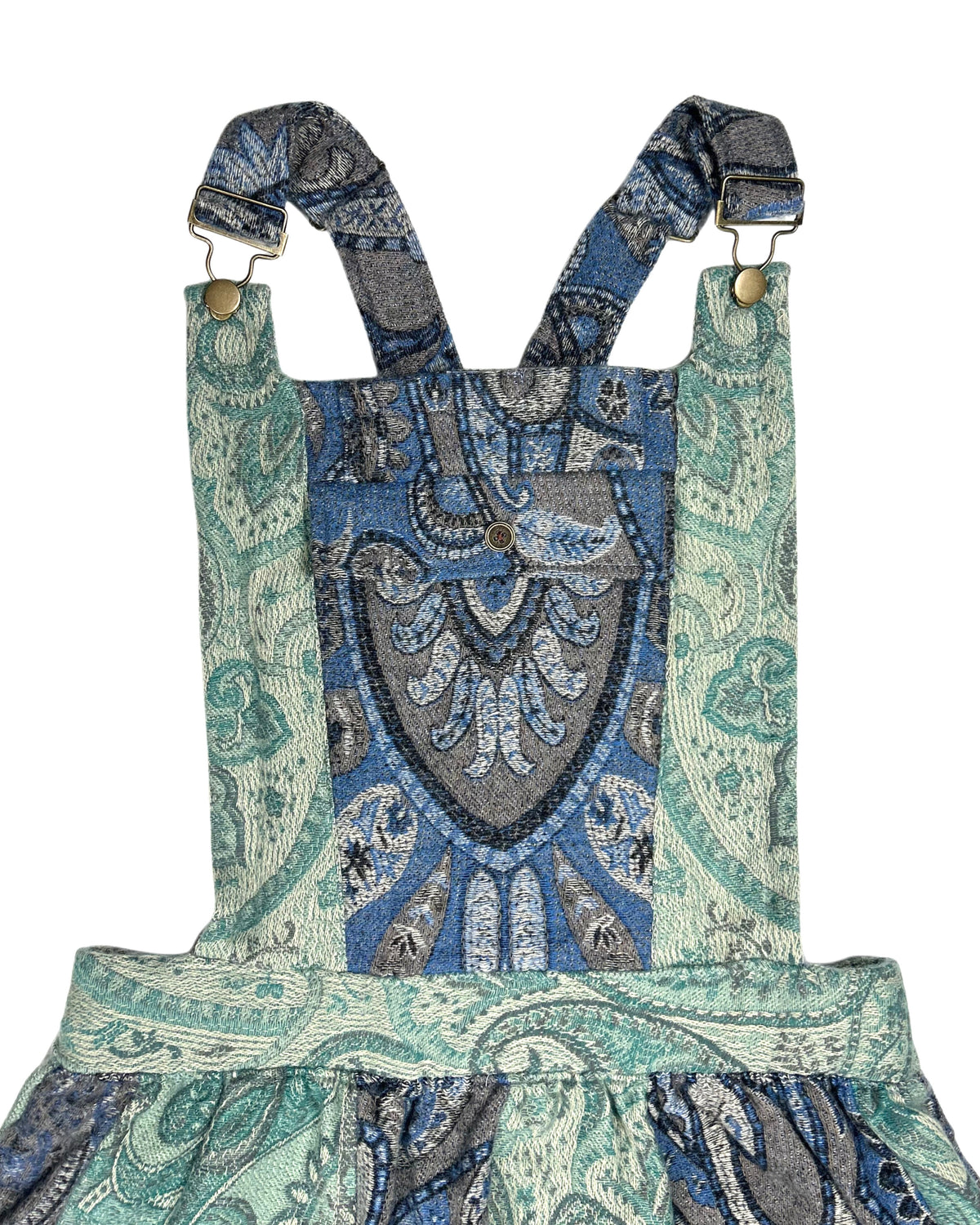 Patchwork Overalls