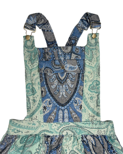 Patchwork Overalls