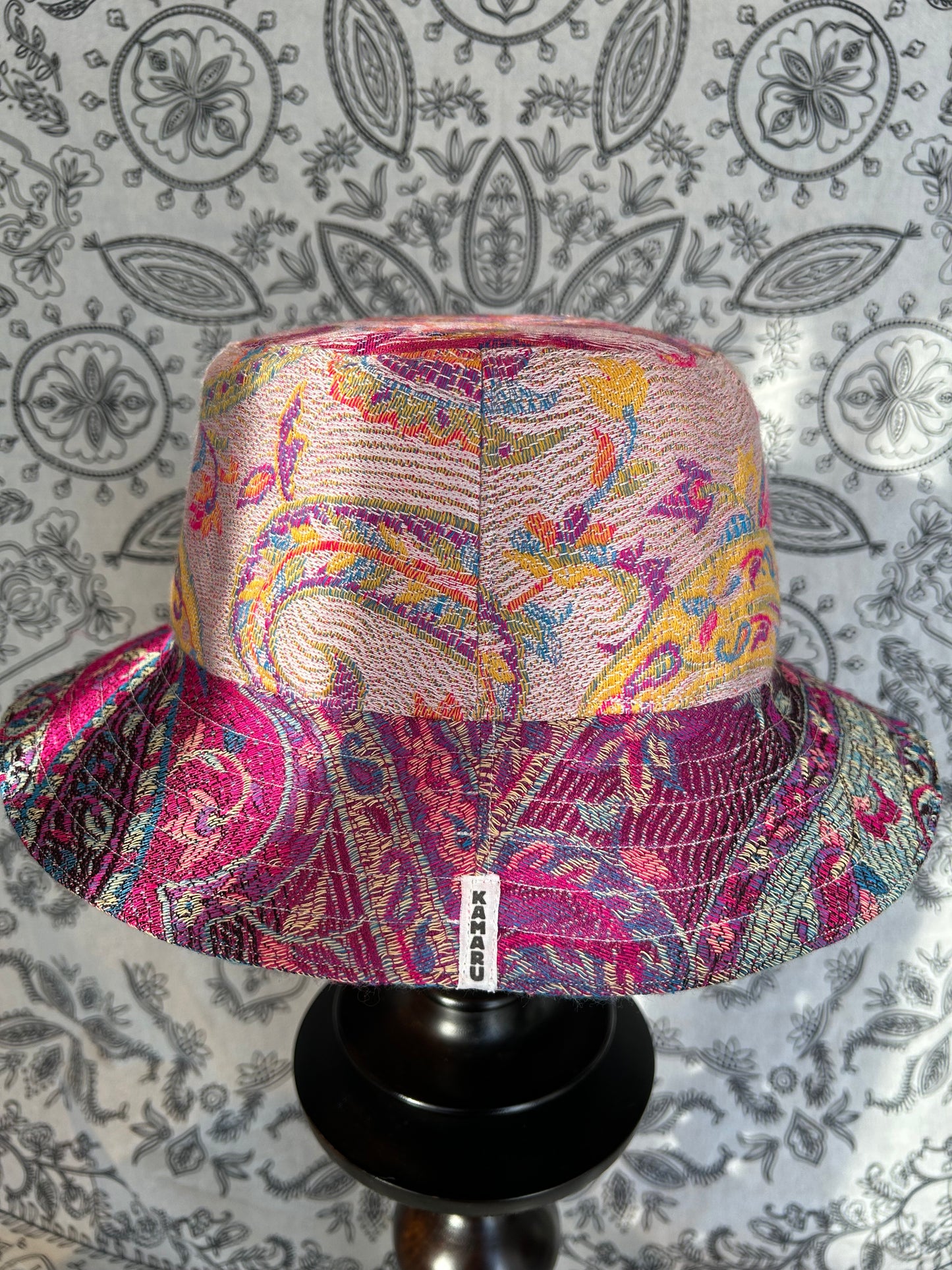 Handmade Pashmina Bucket Hat