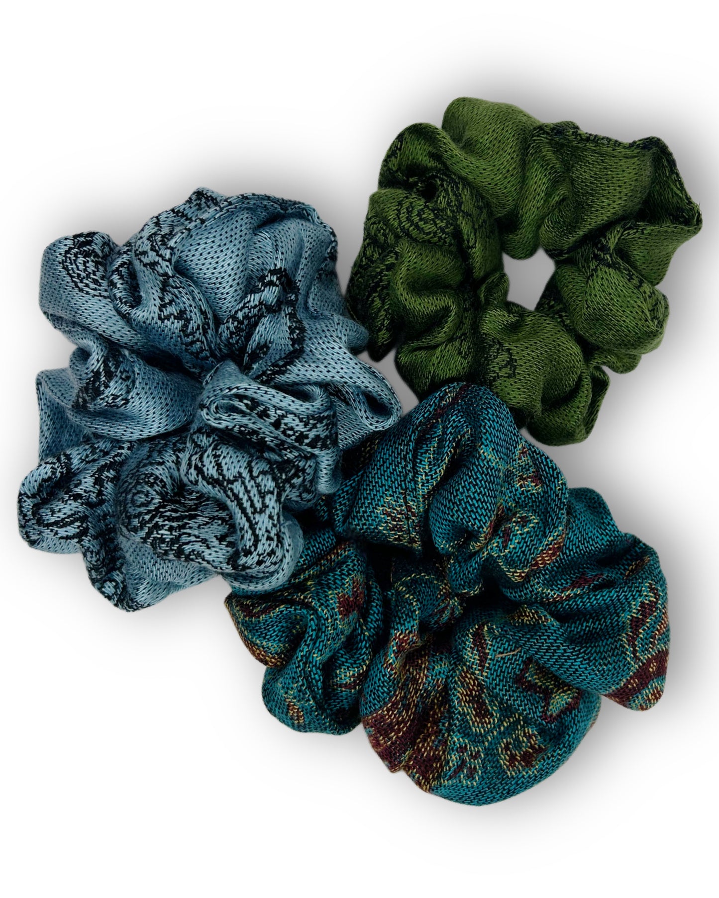 Pashmina Scrunchies (3 pack)