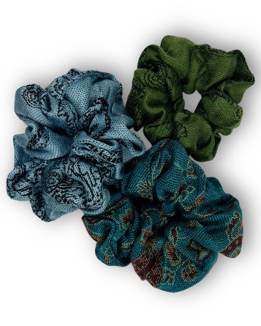 Pashmina Scrunchies (3 pack)