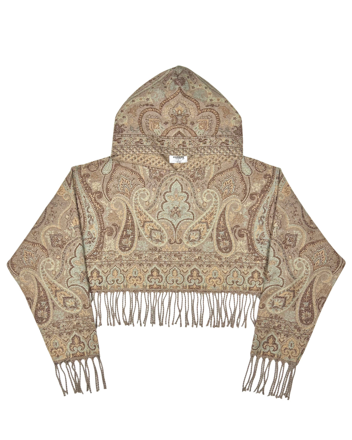 Cropped Kamaru Hoodie