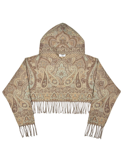 Cropped Kamaru Hoodie