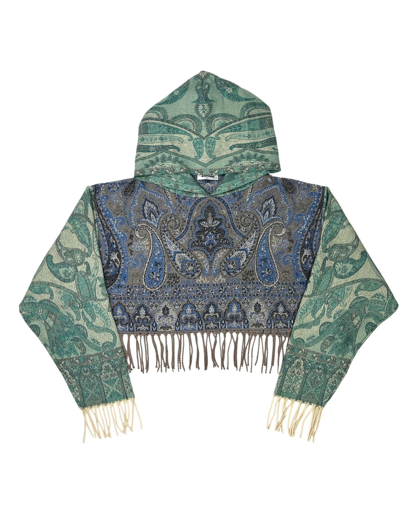 Cropped Kamaru Hoodie