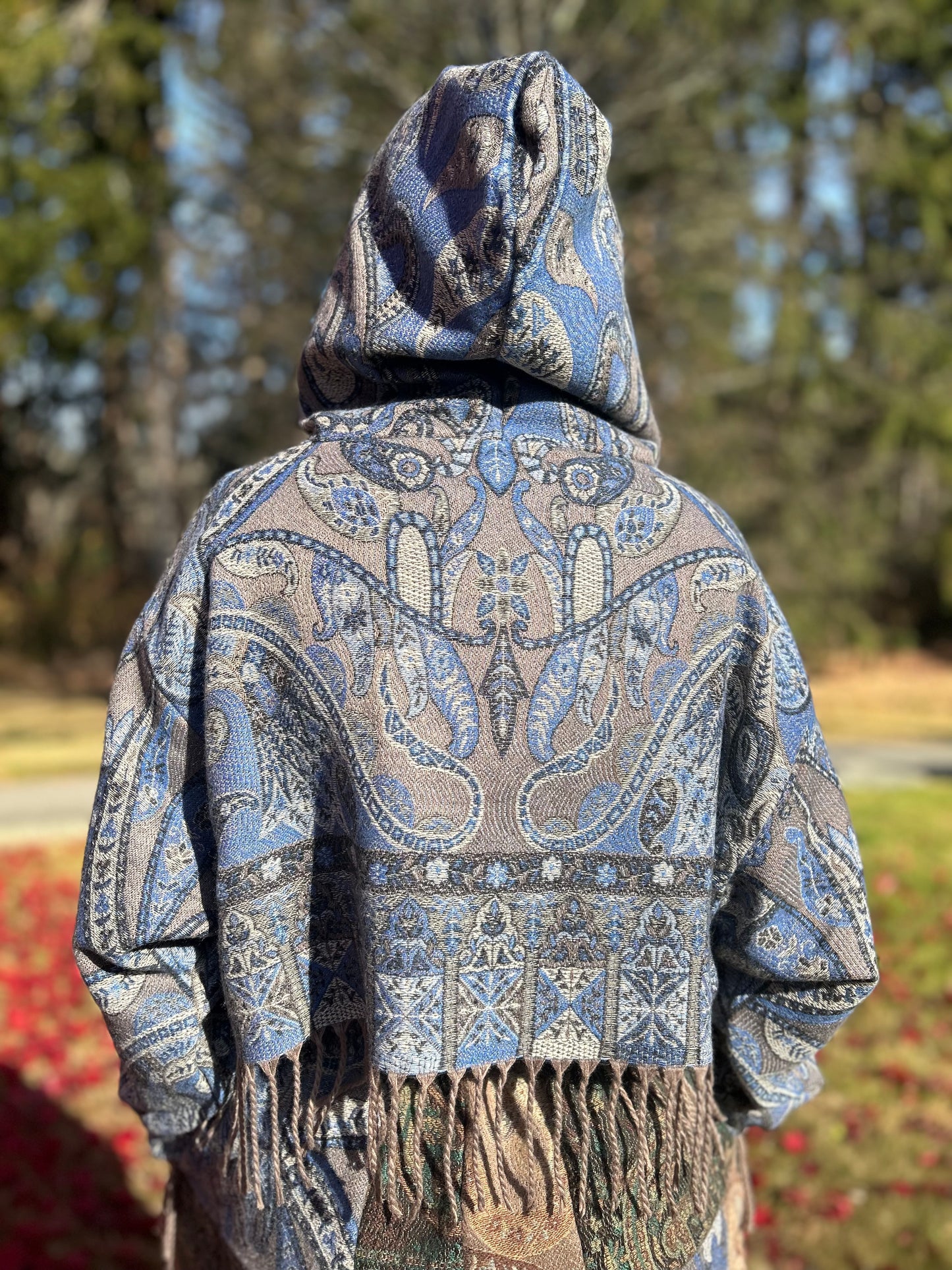 Cropped Kamaru Hoodie