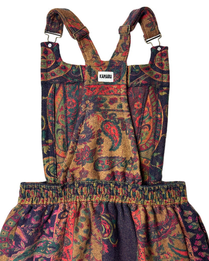 Patchwork Overalls