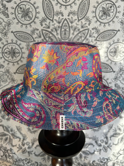 Handmade Pashmina Bucket Hat