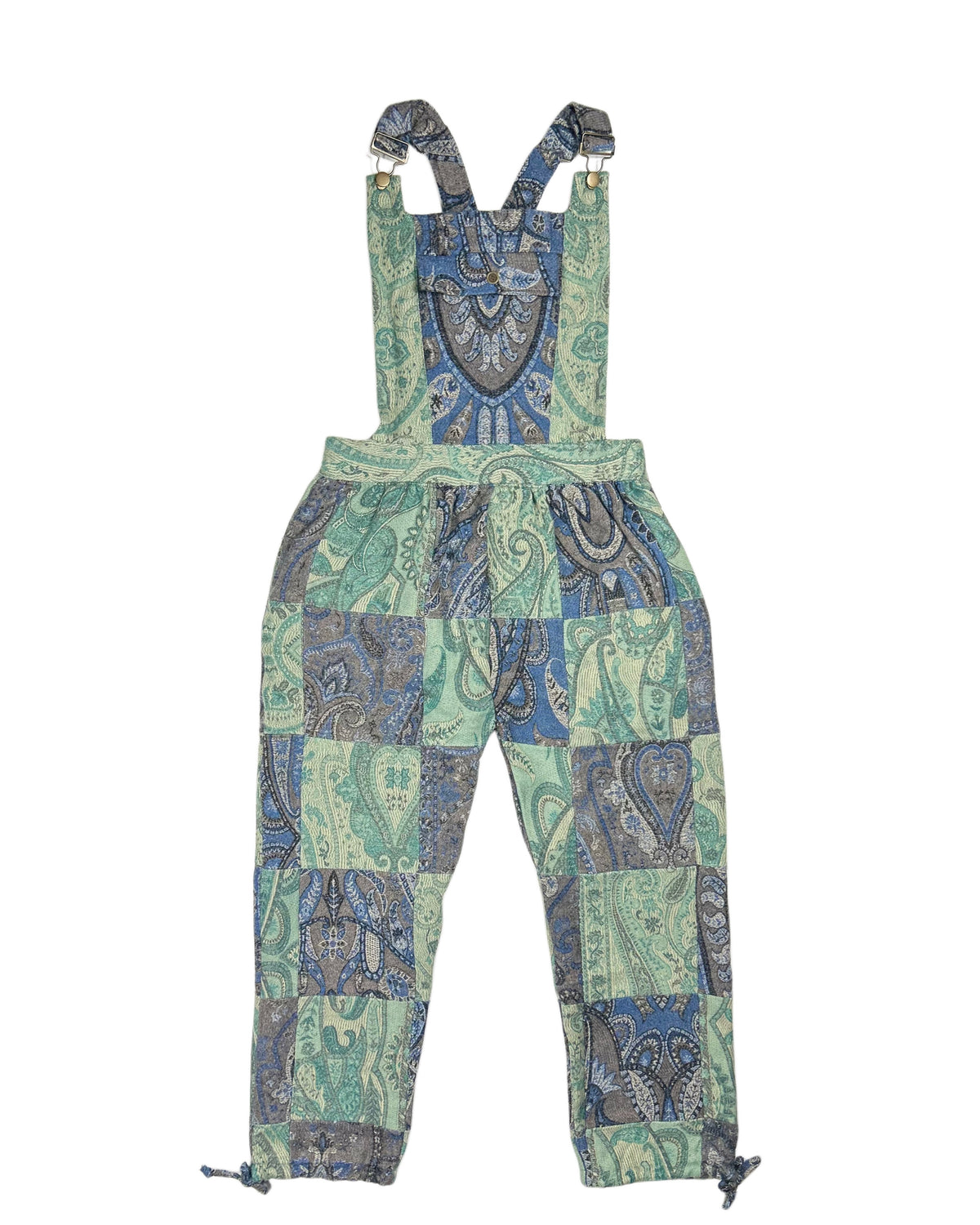 Patchwork Overalls