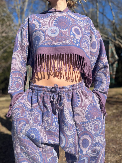 Cropped Kamaru Hoodie