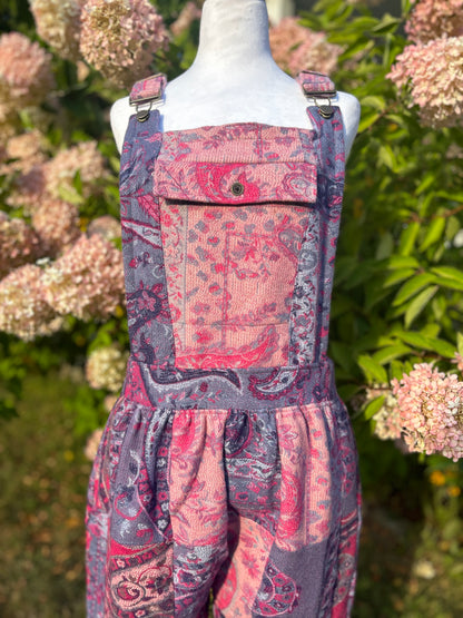 Patchwork Overalls