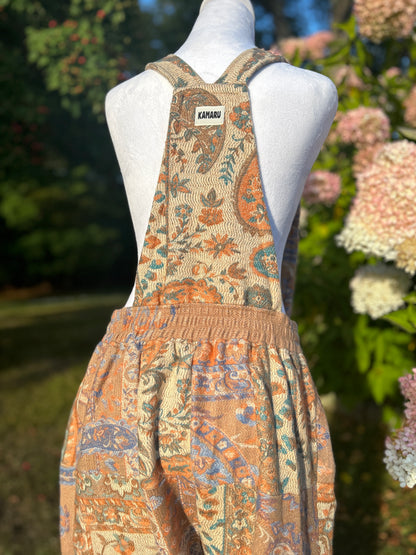Patchwork Overalls
