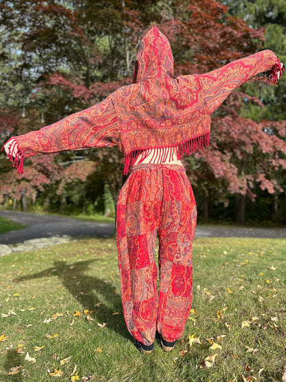 Cropped Kamaru Hoodie
