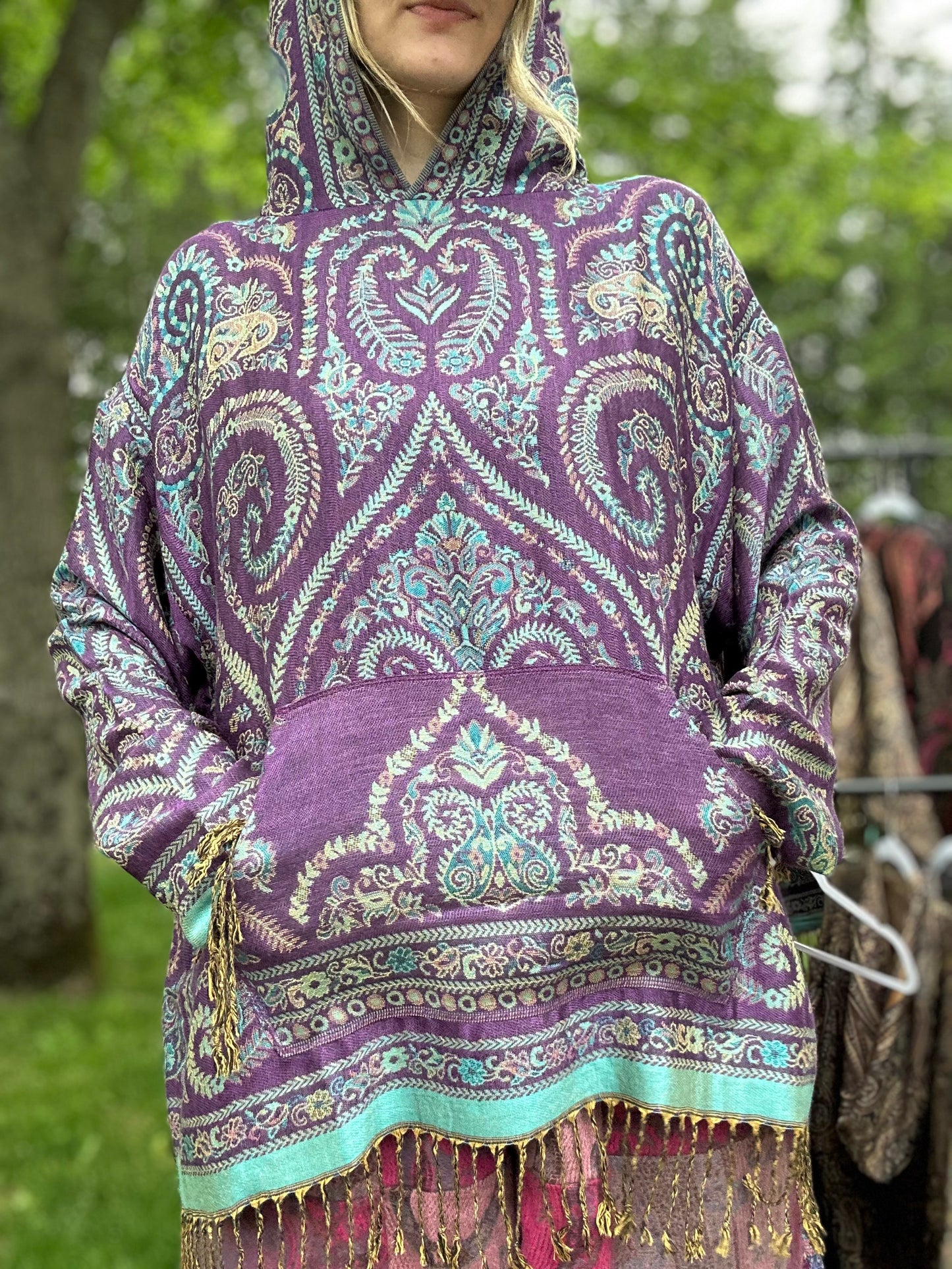 Pashmina Hoodie