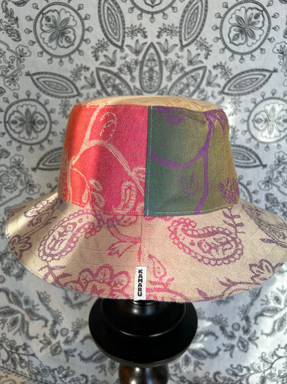 Handmade Pashmina Bucket Hat