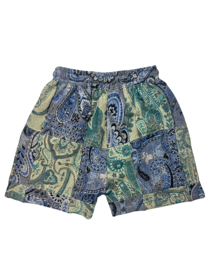 Patchwork Shorts