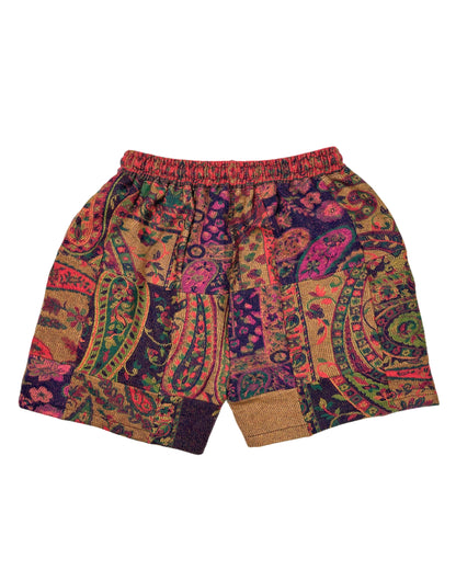 Patchwork Shorts
